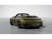 Ny Porsche 992 541 HK (397 kW) 2026 Grön Cab