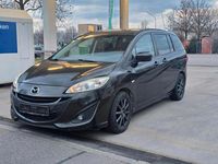 Gebraucht Mazda 5 115 PS (84 kW) 2013 Schwarz Van / Kleinbus