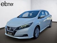 Gebraucht Nissan Leaf 110 kW (150 PS) 2021 Weiß Kleinwagen