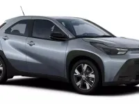 Neu Toyota Aygo X Touch 116 PS (85 kW) 2026 Celestite grey metallic SUV