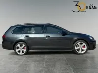 Gebraucht VW Golf VII GTD 184 PS (135 kW) 2016 Carbon steel grey Kombi