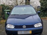 Gebraucht VW Golf IV 131 PS (96 kW) 2003 Blau Kombi