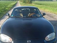 Gebraucht Mazda MX5 140 PS (102 kW) 1999 Schwarz Cabrio