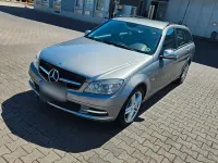 Gebraucht Mercedes C220 Avantgarde 170 PS (125 kW) 2009 Grau Kombi