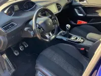 Gebraucht Peugeot 308 GT-line 150 PS (110 kW) 2017 Blau Kombi