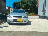 Używany Opel Astra 147 KM (108 kW) 2002 Szary Coupe