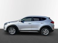 Gebraucht Hyundai Tucson Style 177 PS (130 kW) 2017 Silber SUV