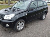 Gebraucht Toyota RAV4 116 PS (85 kW) 2005 Schwarz SUV