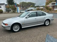 Gebraucht BMW 520 150 PS (110 kW) 1999 Silber Limousine