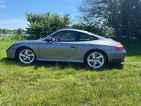 Gebraucht Porsche 911 Carrera 4S 320 PS (235 kW) 2003 Sealgrau metallic Coupé