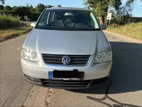 Gebraucht VW Touran 105 PS (77 kW) 2006 Silber Van / Kleinbus
