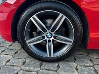 Gebraucht BMW 116 136 PS (100 kW) 2015 Rot Kleinwagen