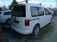 Gebraucht VW Caddy 125 PS (91 kW) 2019 Weiß Van / Kleinbus