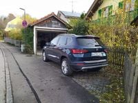 Gebraucht Seat Ateca 4Drive 150 PS (110 kW) 2019 Blau SUV