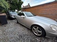 Gebraucht Mercedes SLK200 163 PS (119 kW) 2000 Silber Cabrio