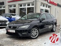 Gebraucht Seat Leon ST Style Plus 110 PS (80 kW) 2018 Mitternachtsschwarz Kombi