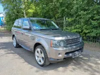 Gebraucht Land Rover Range Rover HSE 272 PS (200 kW) 2010 Grau SUV