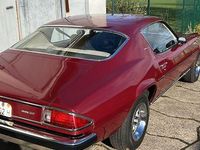Gebraucht Chevrolet Camaro 185 PS (136 kW) 1974 Rot Coupé