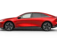 Neu Mazda 6e Takumi-Line 189 kW (258 PS) 2026 Soul red crystal metallic Limousine