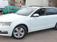 Gebraucht Skoda Octavia Style 116 PS (85 kW) 2018 Weiß Limousine