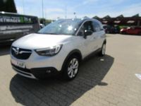 Gebraucht Opel Crossland X Ultimate 110 PS (80 kW) 2018 Argon silber SUV