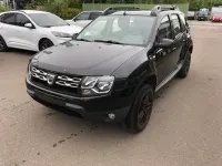 Gebraucht Dacia Duster Lauréate 125 PS (91 kW) 2015 Schwarz SUV