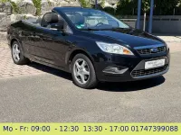 Gebraucht Ford Focus Cabriolet 101 PS (74 kW) 2010 Schwarz Cabrio