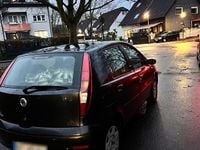 Gebraucht Fiat Punto 95 PS (69 kW) 2005 Schwarz Kleinwagen