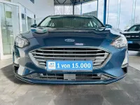 Gebraucht Ford Focus Cool & Connect 120 PS (88 kW) 2021 Blau Kombi
