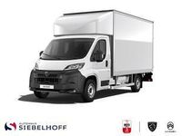 Neu Peugeot Boxer 140 PS (102 kW) 2025 Weiß (kaolinweiß) Van