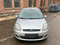 gebraucht Ford Fiesta 1.3 3.Hand Klima CD AUX Kein TÜV