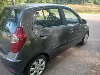 Gebraucht Hyundai i10 Edition 69 PS (50 kW) 2013 Grau Kleinwagen