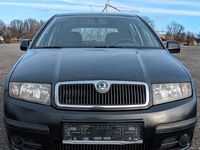 Gebraucht Skoda Fabia 75 PS (55 kW) 2008 Schwarz Limousine