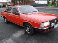 Gebraucht Audi 100 86 PS (63 kW) 1980 Rot Limousine