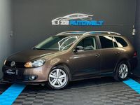 Gebraucht VW Golf VI Match 122 PS (89 kW) 2012 Braun Kleinwagen