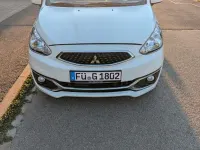 Gebraucht Mitsubishi Space Star 80 PS (58 kW) 2018 Weiß Kleinwagen