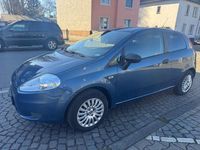 Gebraucht Fiat Punto 65 PS (47 kW) 2007 Blau Kleinwagen