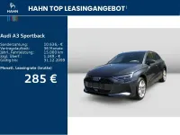 Ny Audi A3 Advanced 204 HK (150 kW) 2026 Grå Sedan