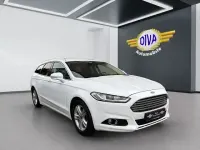 Gebraucht Ford Mondeo Titanium 150 PS (110 kW) 2018 Weiß Kombi