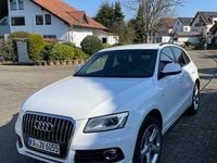 Gebraucht Audi Q5 S-Line 258 PS (189 kW) 2014 Weiß SUV