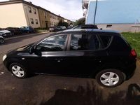 Gebraucht Kia Ceed EX 140 PS (102 kW) 2009 Schwarz Kleinwagen