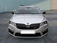 Gebraucht Skoda Octavia RS 183 PS (134 kW) 2018 Silber Kombi