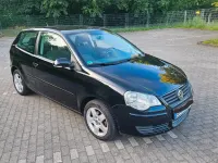 Gebraucht VW Polo 60 PS (44 kW) 2007 Schwarz Kleinwagen