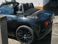 Gebraucht BMW Z4 2003 Schwarz Cabrio