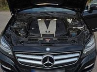 Gebraucht Mercedes CLS350 265 PS (194 kW) 2012 Schwarz Coupé