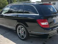 Gebraucht Mercedes C200 136 PS (100 kW) 2013 Schwarz Kombi