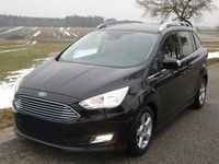 Gebraucht Ford Grand C-Max Titanium 150 PS (110 kW) 2016 Schwarz metallic Van / Kleinbus
