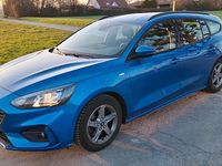Gebraucht Ford Focus ST-Line 182 PS (133 kW) 2019 Blau Kombi