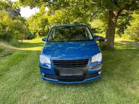 Gebraucht VW Touran 140 PS (102 kW) 2007 Blau Van / Kleinbus