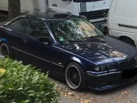 Brugt BMW 320 Basis 150 HK (110 kW) 1997 Blå Coupe